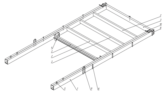 Короткое описание - Площадка выносная