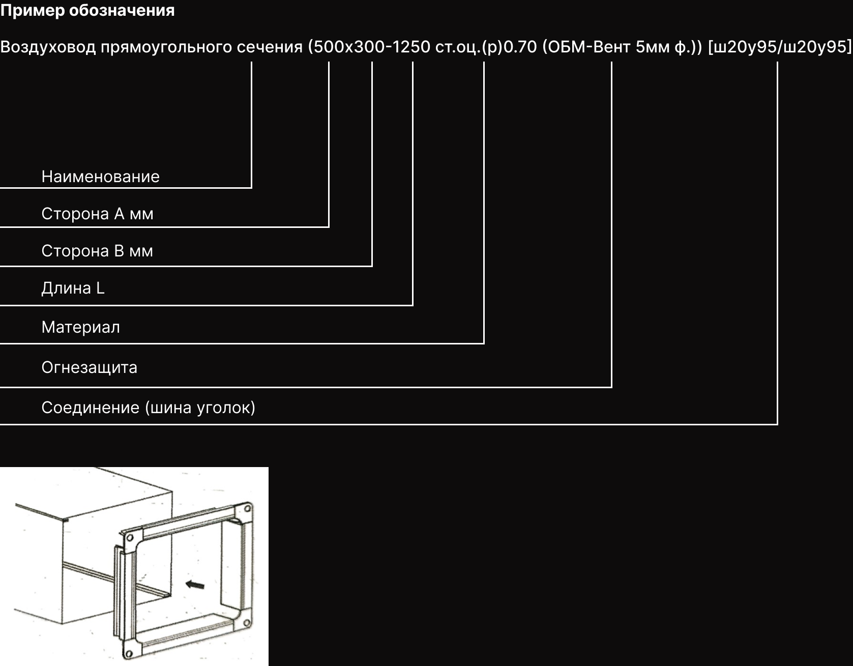 Короткое описание - Воздуховоды в огнезащитном покрытии